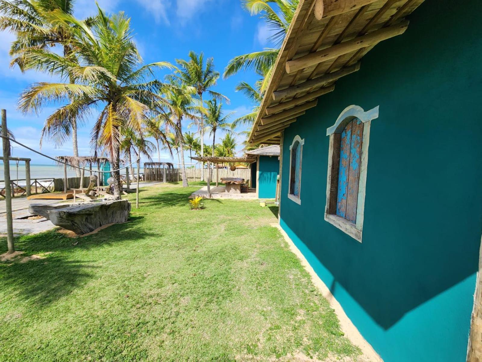 Nuhate Casa Hotel Caraíva エクステリア 写真