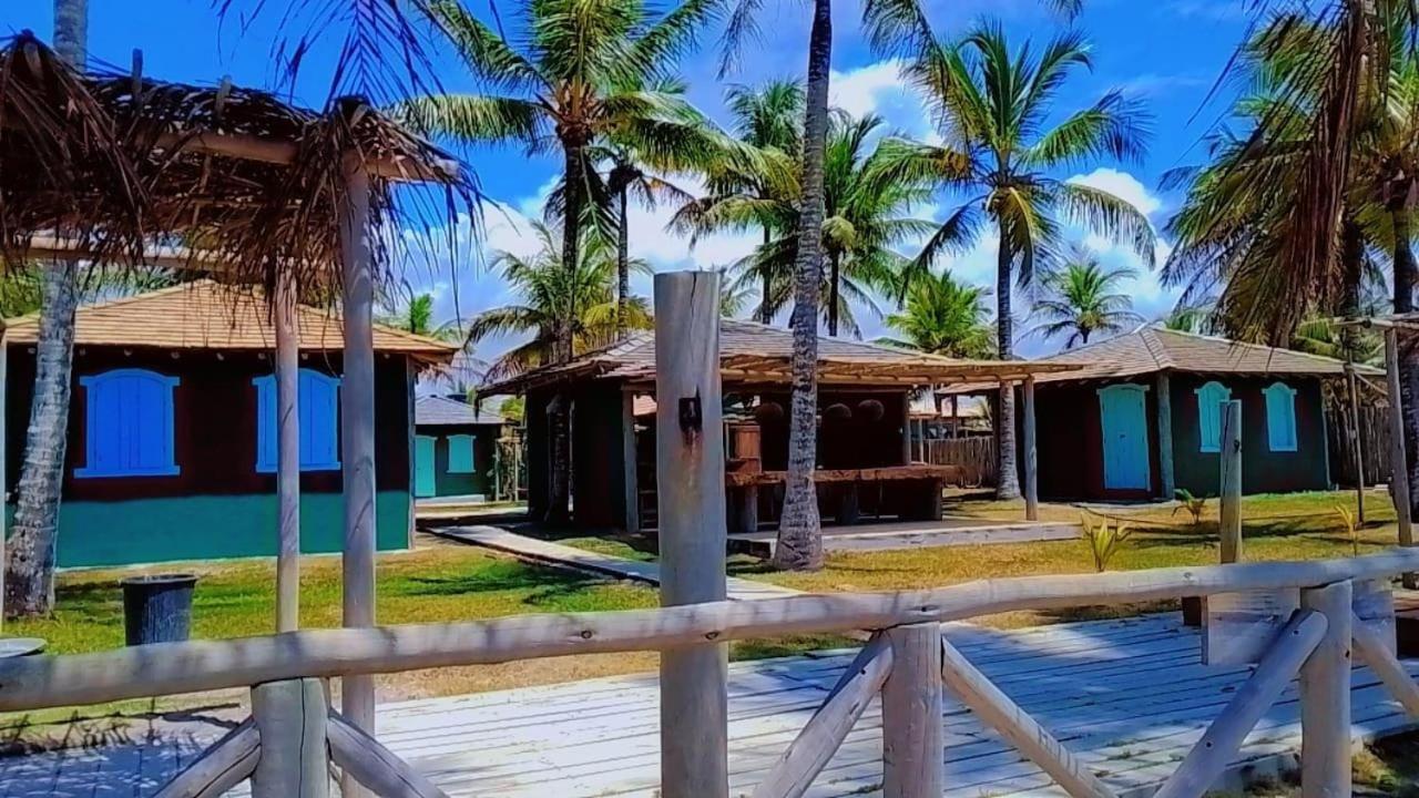 Nuhate Casa Hotel Caraíva エクステリア 写真